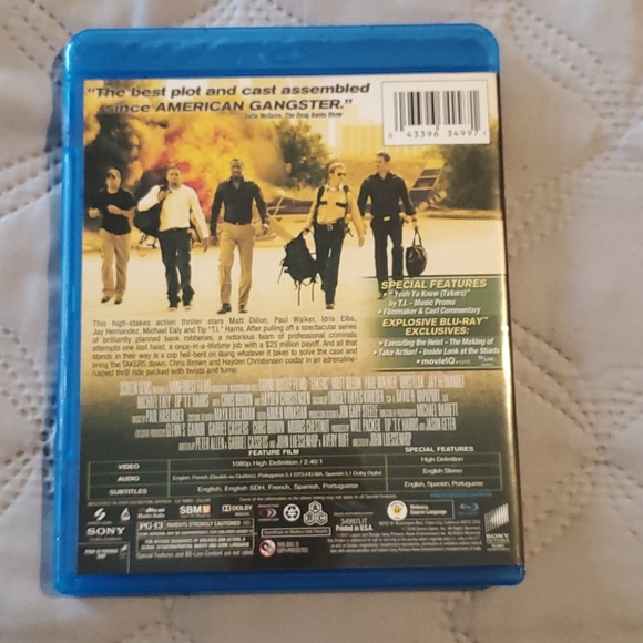2 Blue Ray Movie Bundle - Picture 5 of 5